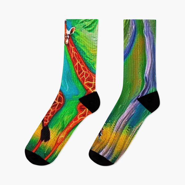 Item preview, Jirafas en espejismo designed and sold by George Hutton Hunter.