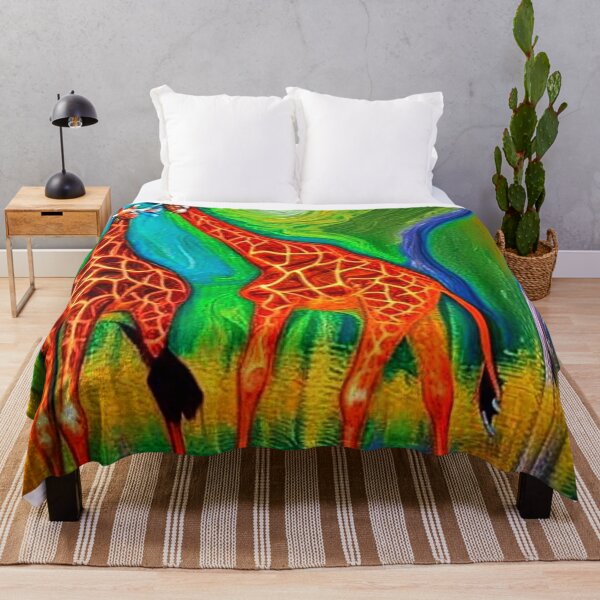 Item preview, Jirafas en espejismo designed and sold by George Hutton Hunter.