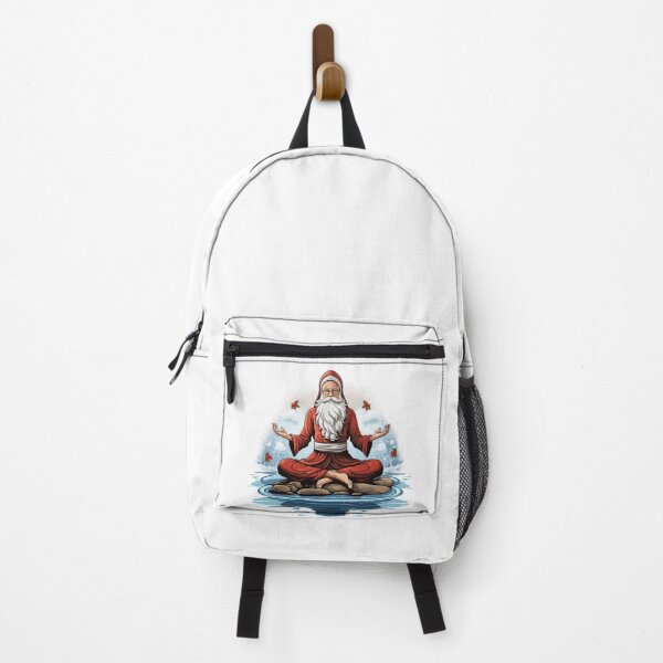 Item preview, Santa Claus Yoga designed and sold by Clirix.