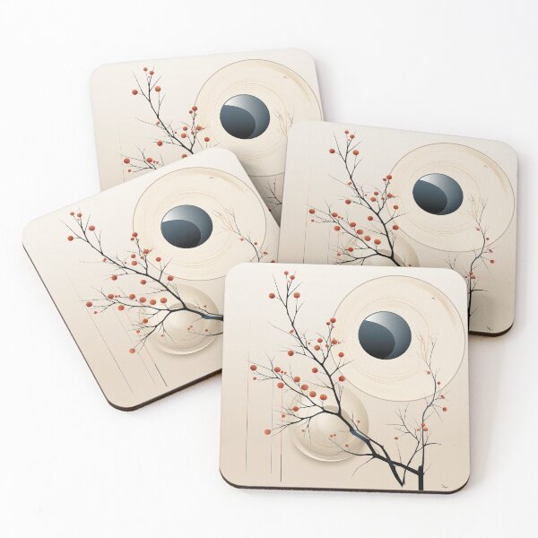 Item preview, Modern newness Japanese art for future AI Generated designed and sold by IKSCreator.