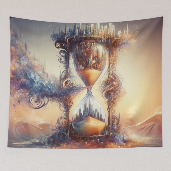 Item preview, Turbulent times designed and sold by KalinsAtelier.