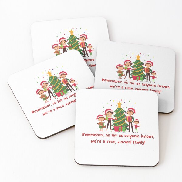 Item preview, Normal Family Christmas - Whimsical Holiday Design designed and sold by wordartistry.