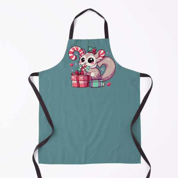 Item preview, Candy Cane Sugar Glider, Festive Holiday Christmas Sugar-Glider designed and sold by WhatsUpStyle.