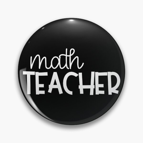 Item preview, Math Teacher - Neutral designed and sold by ScienceCorner.