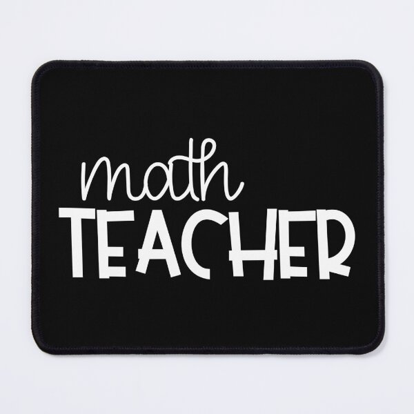 Item preview, Math Teacher - Neutral designed and sold by ScienceCorner.