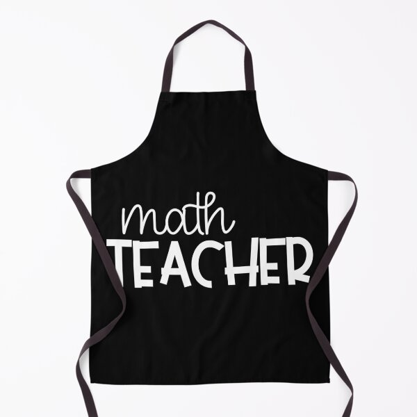 Item preview, Math Teacher - Neutral designed and sold by ScienceCorner.