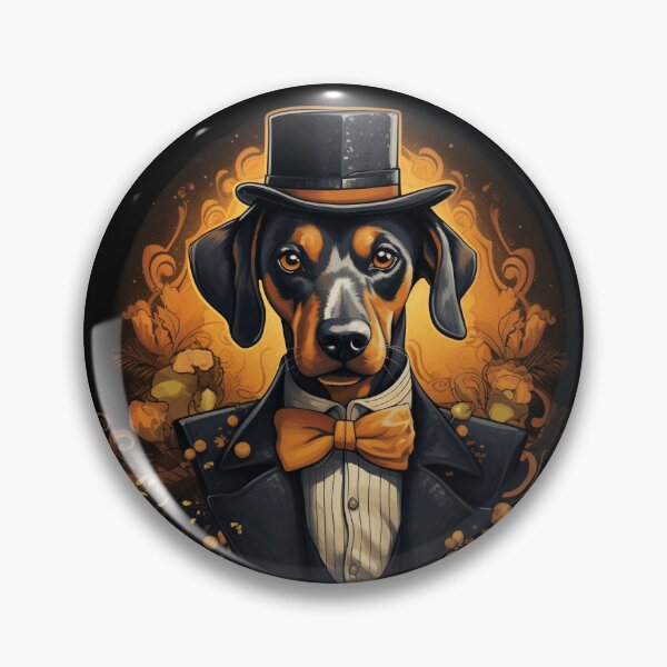 Item preview, Dapper Doberman  designed and sold by HELISK.