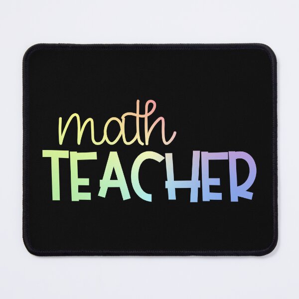 Item preview, Math Teacher - Neutral designed and sold by ScienceCorner.