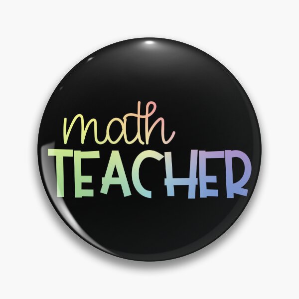 Item preview, Math Teacher - Neutral designed and sold by ScienceCorner.