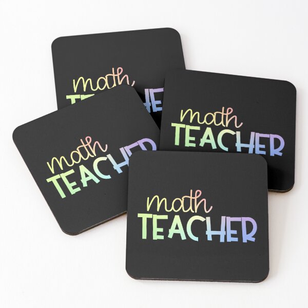 Item preview, Math Teacher - Neutral designed and sold by ScienceCorner.