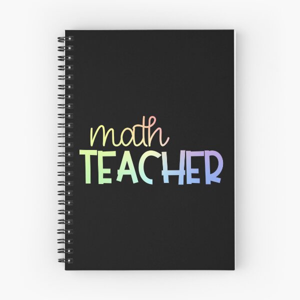 Item preview, Math Teacher - Neutral designed and sold by ScienceCorner.