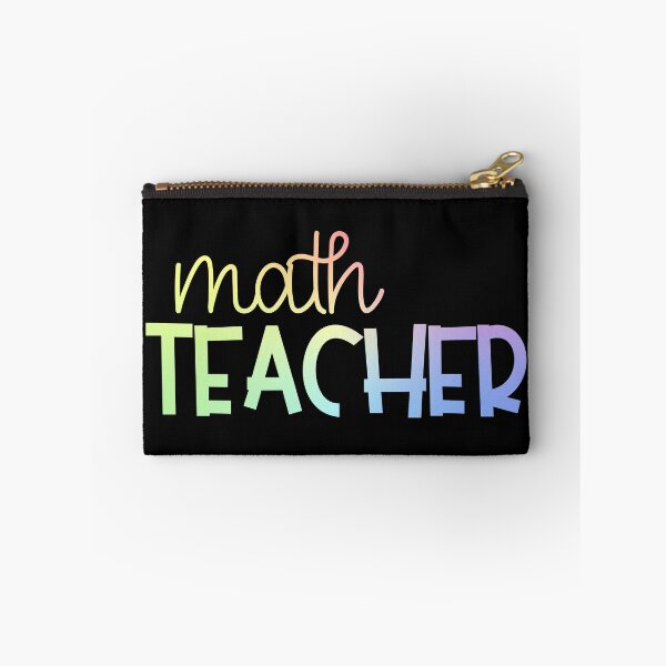 Item preview, Math Teacher - Neutral designed and sold by ScienceCorner.