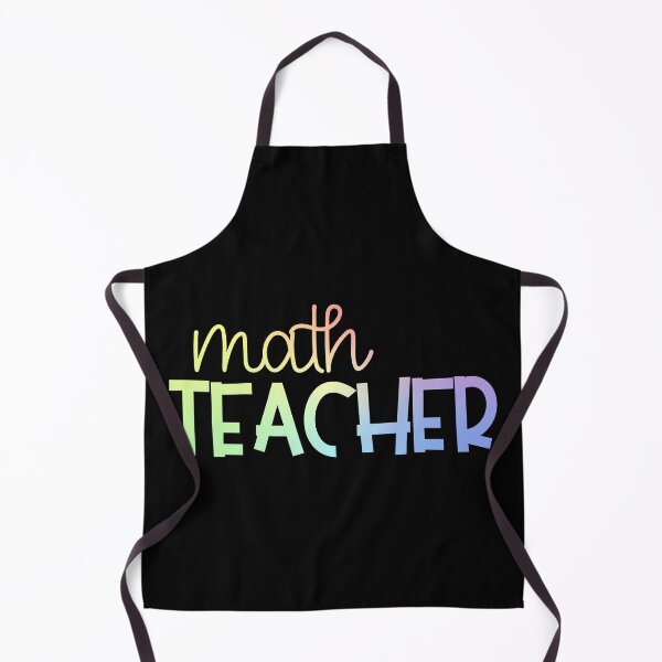Item preview, Math Teacher - Neutral designed and sold by ScienceCorner.