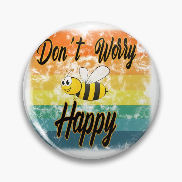 Item preview, Don 't worry bee happy designed and sold by Bukhisz.
