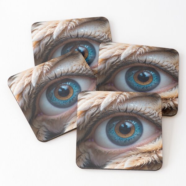 Item preview, Close-up of an eye of a fantastic creature designed and sold by Giuseppe Cammino.
