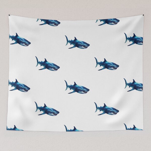 Item preview, Blue Shark designed and sold by vuslatmedia.
