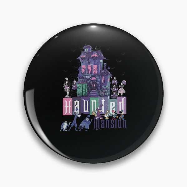 Item preview, haunted movie mansion  Halloween designed and sold by dropinskimalan.