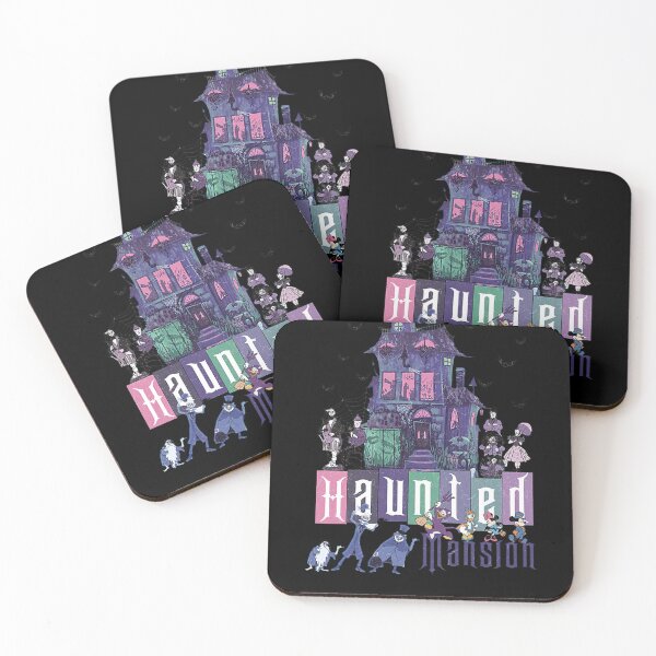 Item preview, haunted movie mansion  Halloween designed and sold by dropinskimalan.