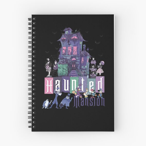 Item preview, haunted movie mansion  Halloween designed and sold by dropinskimalan.
