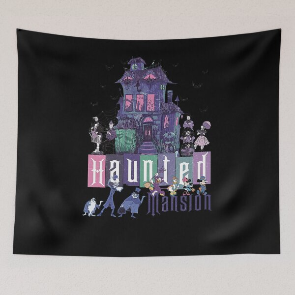 Item preview, haunted movie mansion  Halloween designed and sold by dropinskimalan.