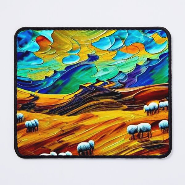 Item preview, Sheep on mountain slope designed and sold by George Hutton Hunter.