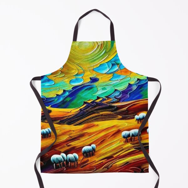 Item preview, Sheep on mountain slope designed and sold by George Hutton Hunter.