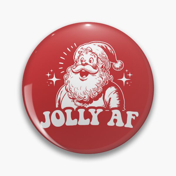 Artikelvorschau, Jolly AF – Vintager Weihnachtsmann entworfen und verkauft von hadleyfoo.