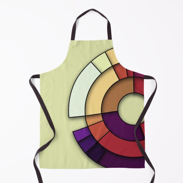 Item preview, Vibrant Overlaps: Colorful Circles in Harmony designed and sold by EnjoYarty.