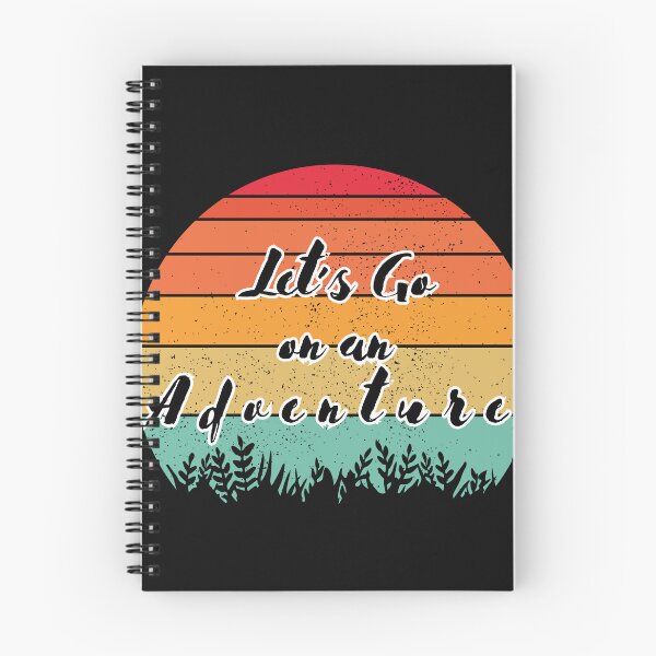 Item preview, Retro Sun Distressed- Let's Go on an Adventure designed and sold by DarlingsTees.