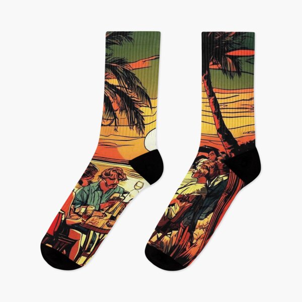 Item preview, Wine party on the beach designed and sold by George Hutton Hunter.