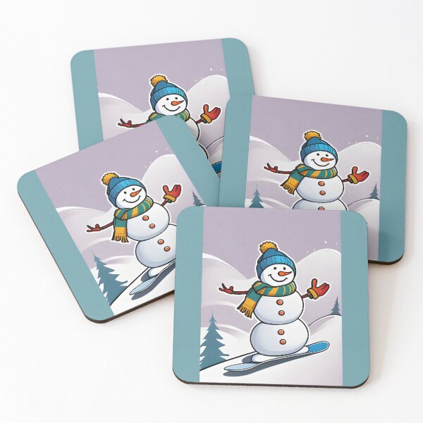 Item preview, Snowman Snowboarder #1 On Vacation - Shred the Frost  designed and sold by Artekinium.