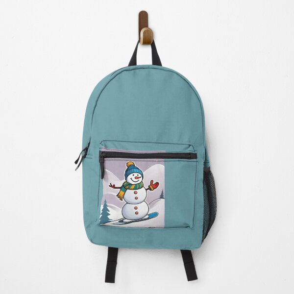 Item preview, Snowman Snowboarder #1 On Vacation - Shred the Frost  designed and sold by Artekinium.