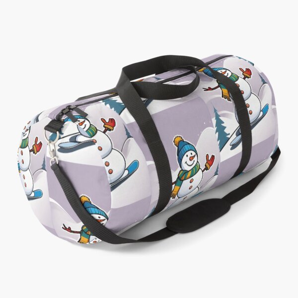 Item preview, Snowman Snowboarder #1 On Vacation - Shred the Frost  designed and sold by Artekinium.