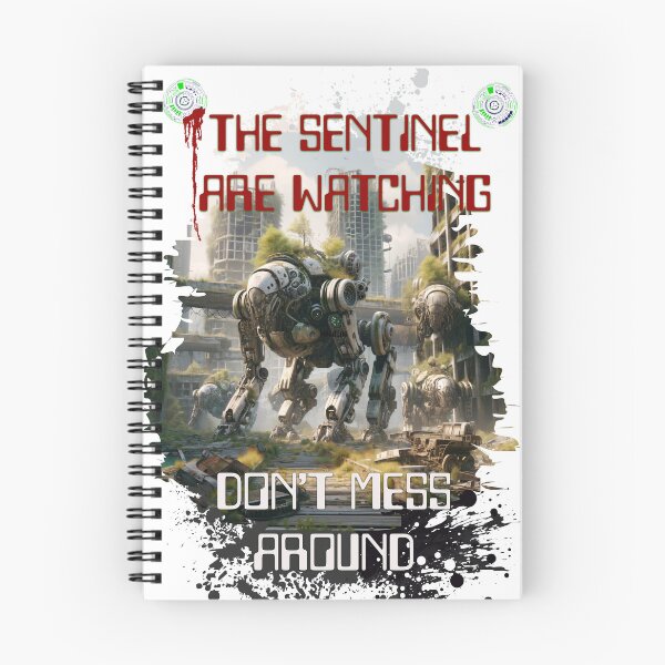 Item preview, sentinel are watching, don't mess around designed and sold by jean giosi.