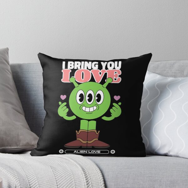 Item preview, I Bring Love..Alien Love designed and sold by JoeZigns81.