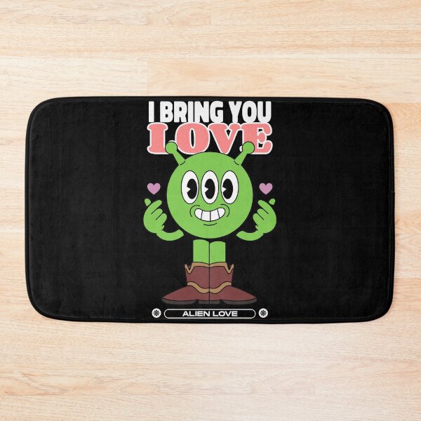 Item preview, I Bring Love..Alien Love designed and sold by JoeZigns81.