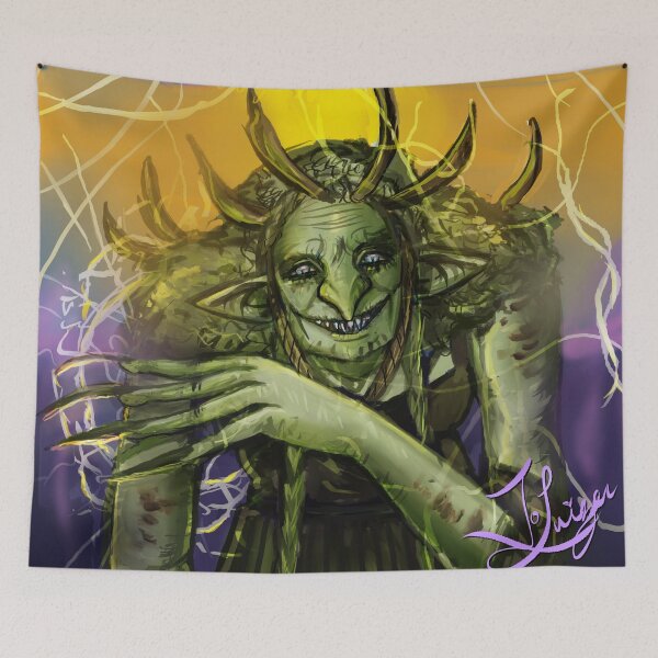 Item preview, Auntie Ethel designed and sold by Jonzen Luizen.