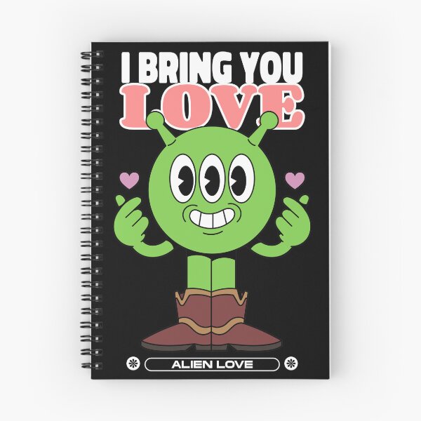 Item preview, I Bring Love..Alien Love designed and sold by JoeZigns81.