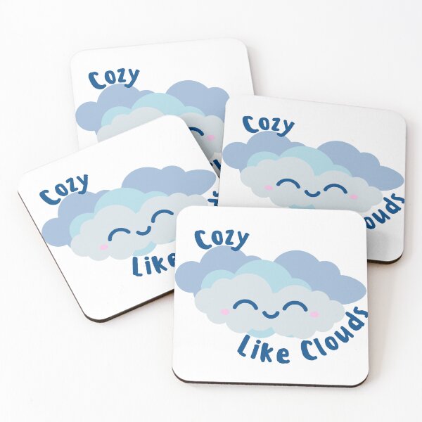 Item preview, cozy like clouds designed and sold by Taloory.