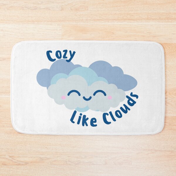 Item preview, cozy like clouds designed and sold by Taloory.
