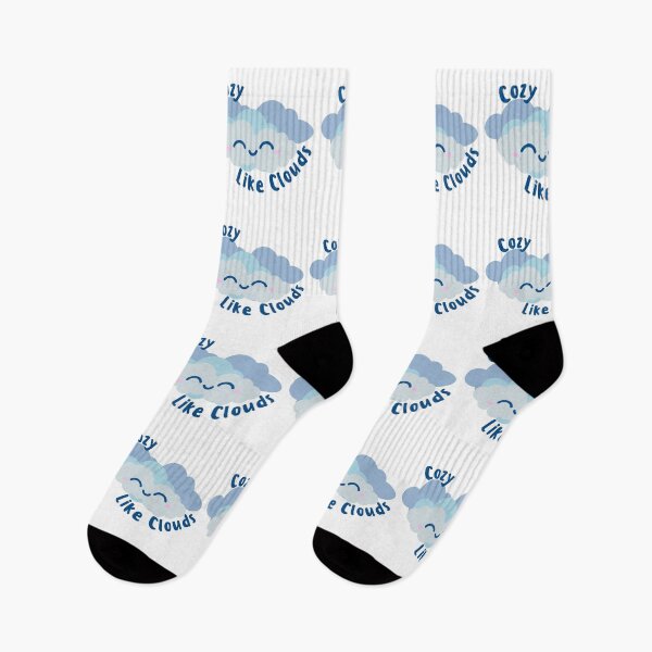 Item preview, cozy like clouds designed and sold by Taloory.