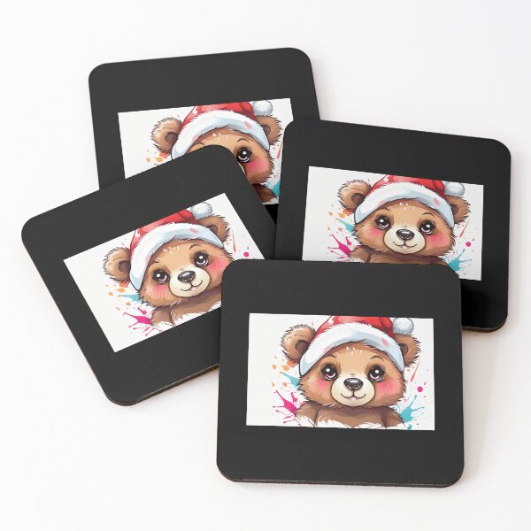 Item preview, Frosty Friends: Bear in a Hat designed and sold by Mechanical-Artt.