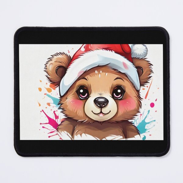Item preview, Frosty Friends: Bear in a Hat designed and sold by Mechanical-Artt.