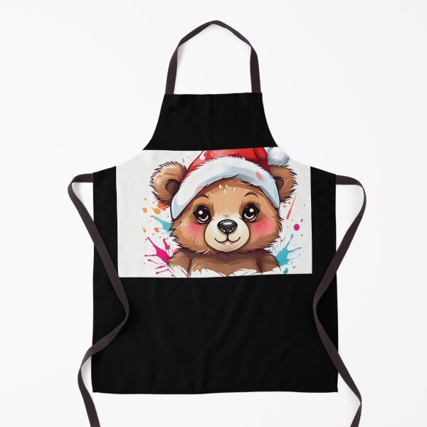 Item preview, Frosty Friends: Bear in a Hat designed and sold by Mechanical-Artt.