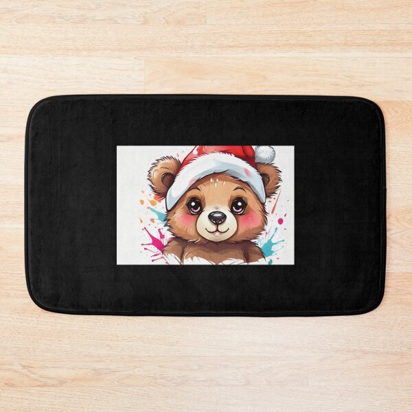 Item preview, Frosty Friends: Bear in a Hat designed and sold by Mechanical-Artt.