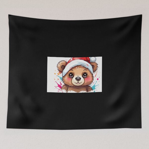 Item preview, Frosty Friends: Bear in a Hat designed and sold by Mechanical-Artt.