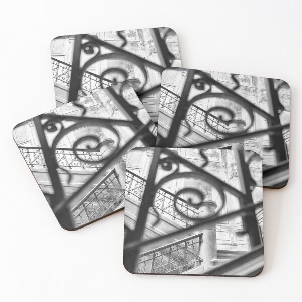 Item preview, URBEX, Stairs, Aegidium Theatre in Brussels, Belgium designed and sold by shackledlettuce.