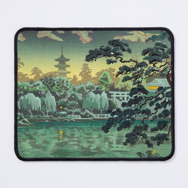 Item preview, Tsuchiya Koitsu - Ueno Shinobazu Pond designed and sold by ArtExpression.
