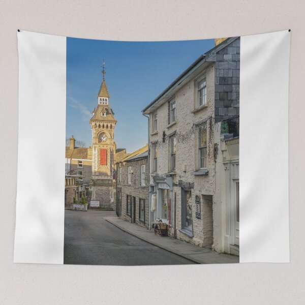 Item preview, Hay-on-Wye Clock Tower designed and sold by RJDowns.