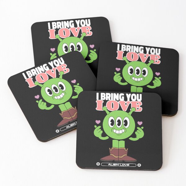 Item preview, I Bring Love..Alien Love designed and sold by JoeZigns81.